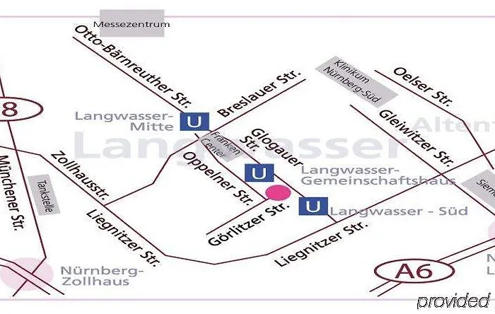 Hotel Arvena Park Neurenberg